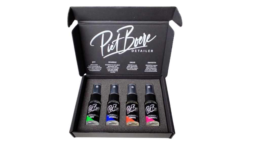 Auto parfum - Eigen Merk